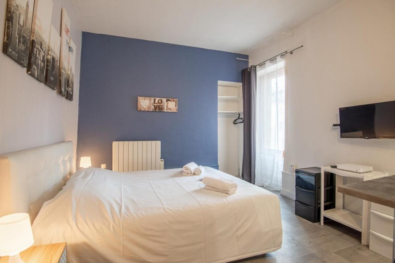 Apartmán Studio For 2 Located In The City Center Annecy Exteriér fotografie