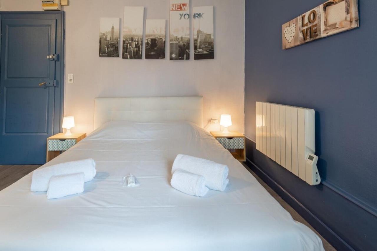 Apartmán Studio For 2 Located In The City Center Annecy Exteriér fotografie